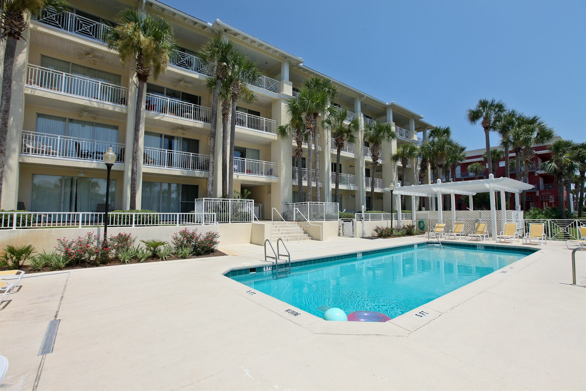 Gulf Place Community 圣罗莎海滩 外观 照片