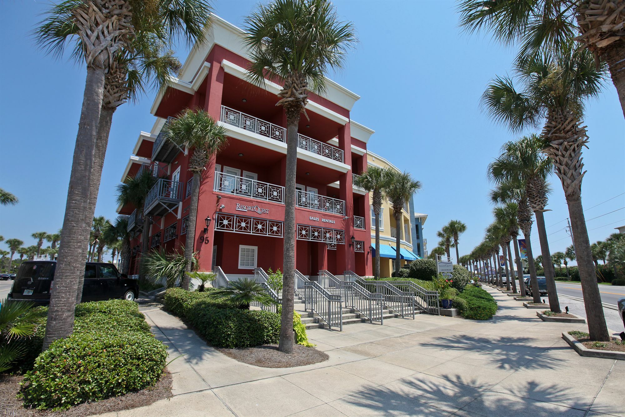 Gulf Place Community 圣罗莎海滩 外观 照片
