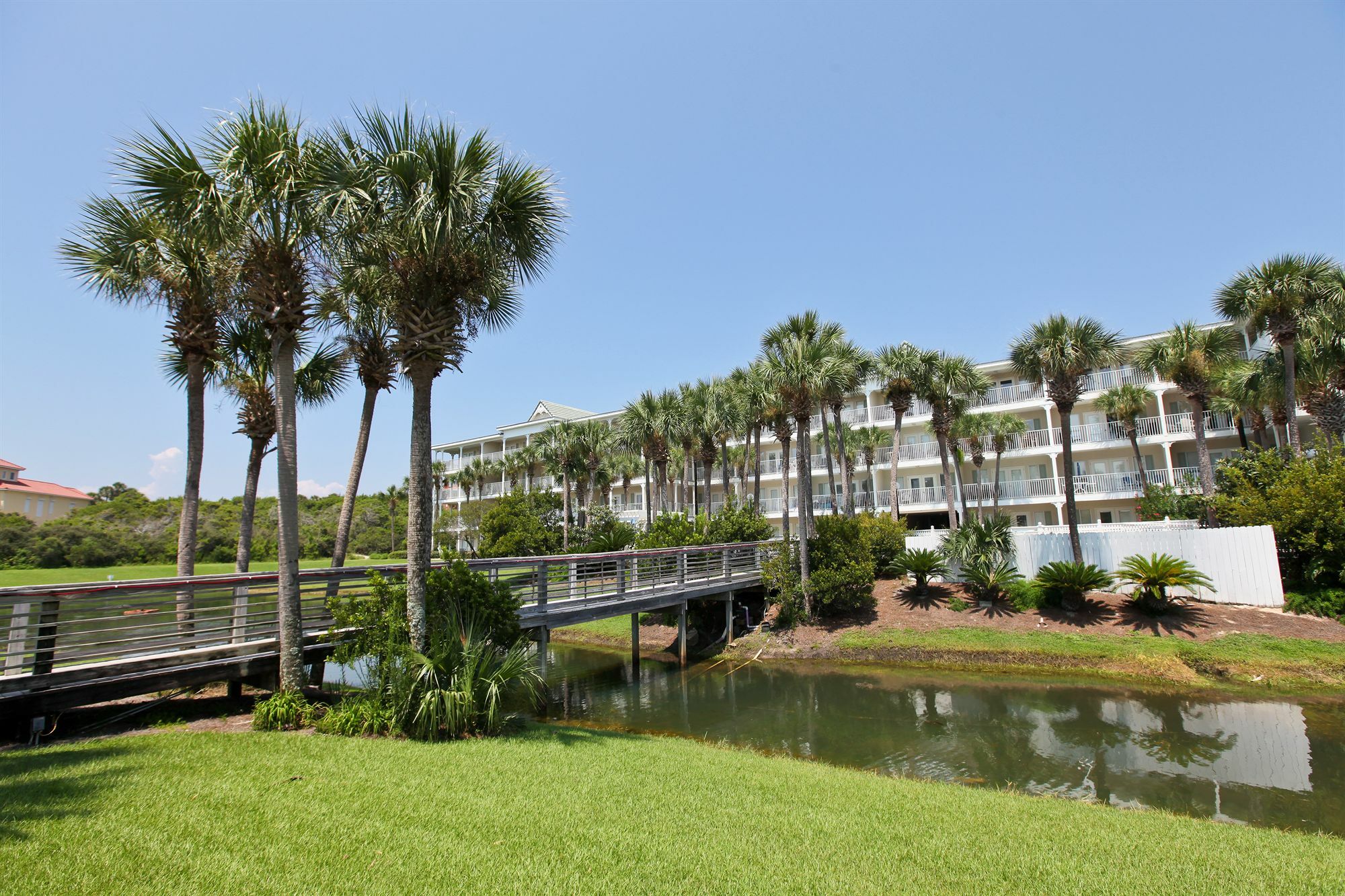 Gulf Place Community 圣罗莎海滩 外观 照片