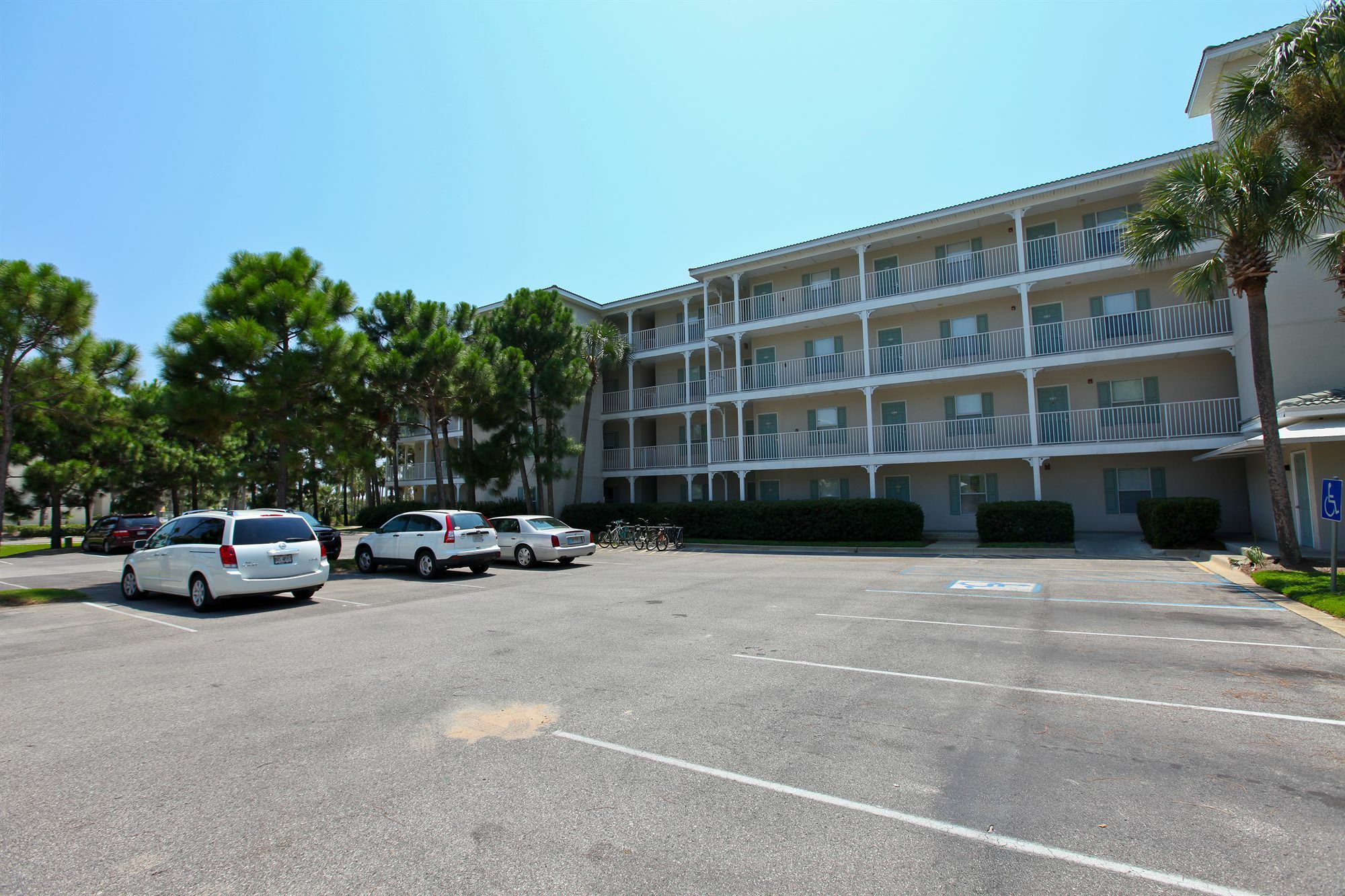 Gulf Place Community 圣罗莎海滩 外观 照片
