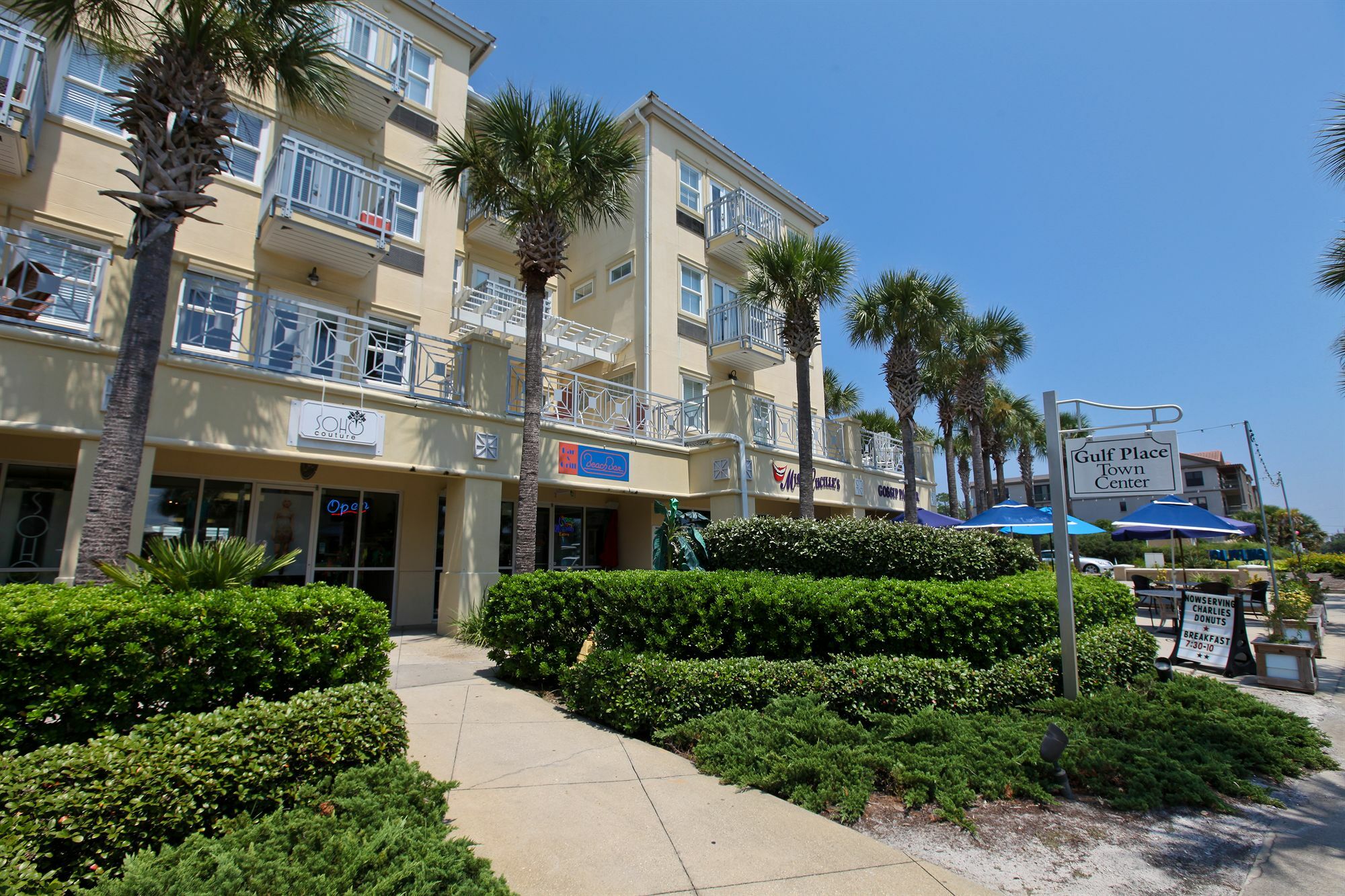 Gulf Place Community 圣罗莎海滩 外观 照片